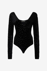 ${brand} Body In Schwarz Mit Motiv Jaguar Skin ${colorDescription} ${masterID}