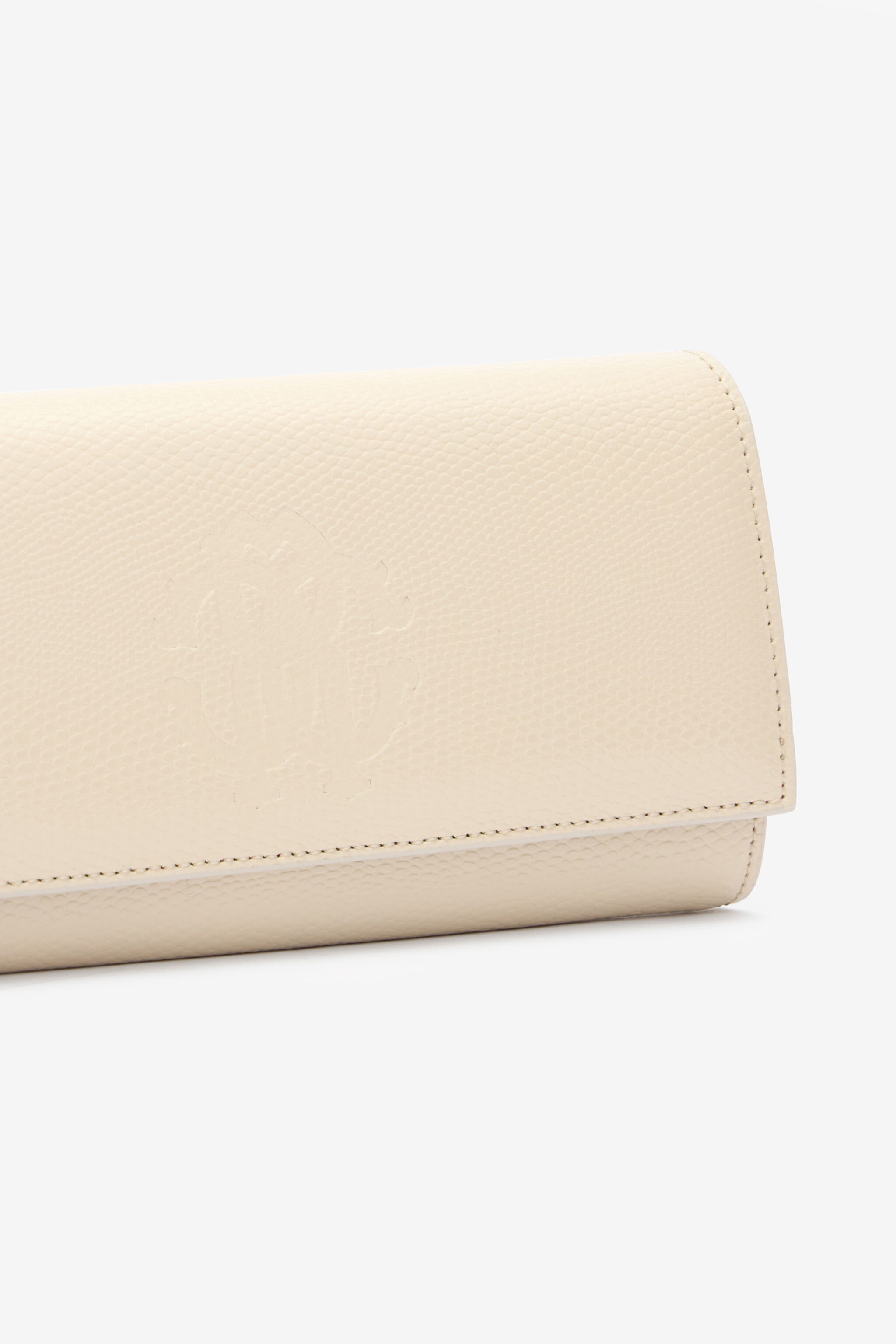RC Wallet with flap and Monogram RC Ivory OOA00D-PZ015