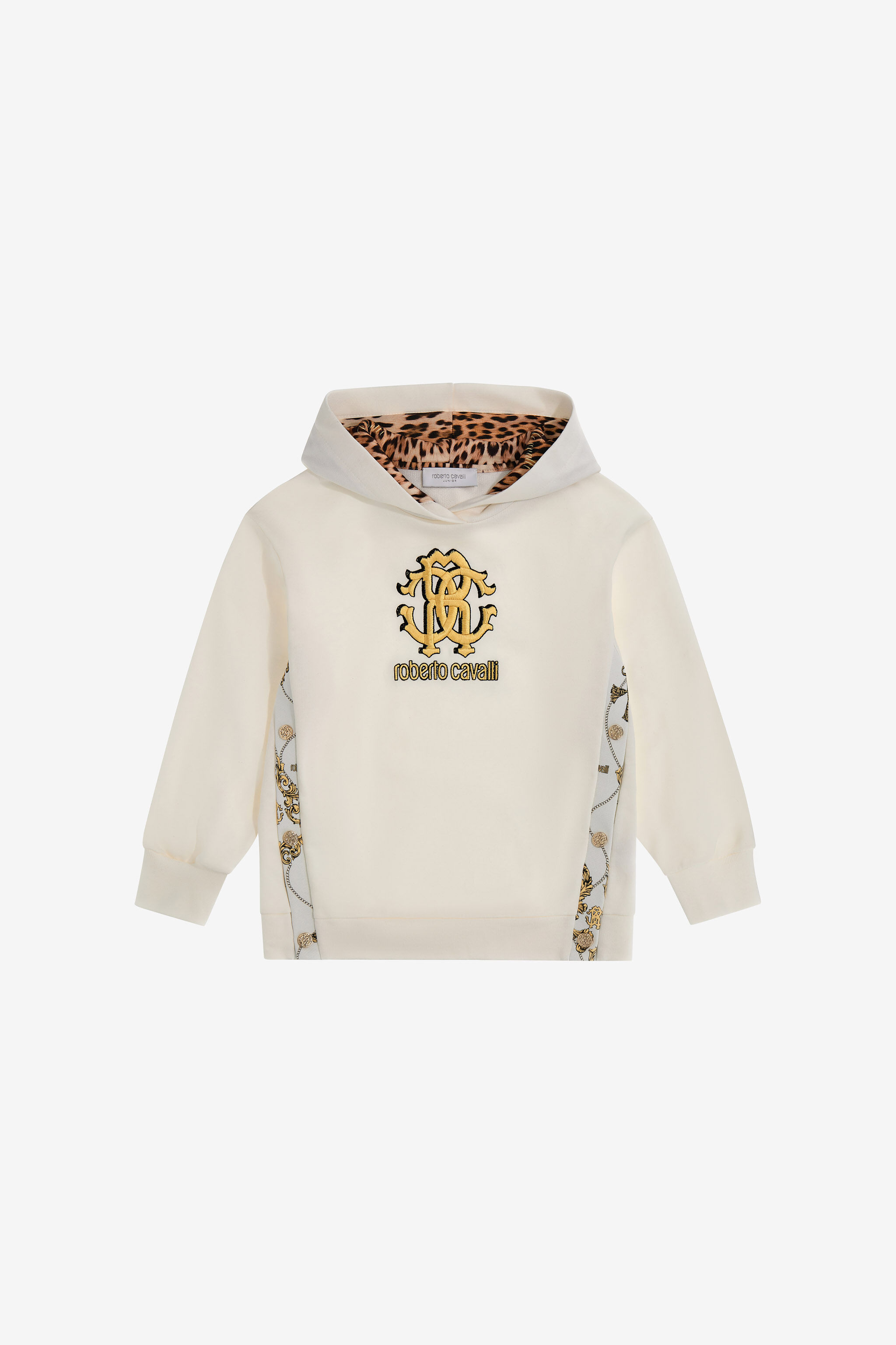 JU Logo Sweatshirt White SJT920-CF050