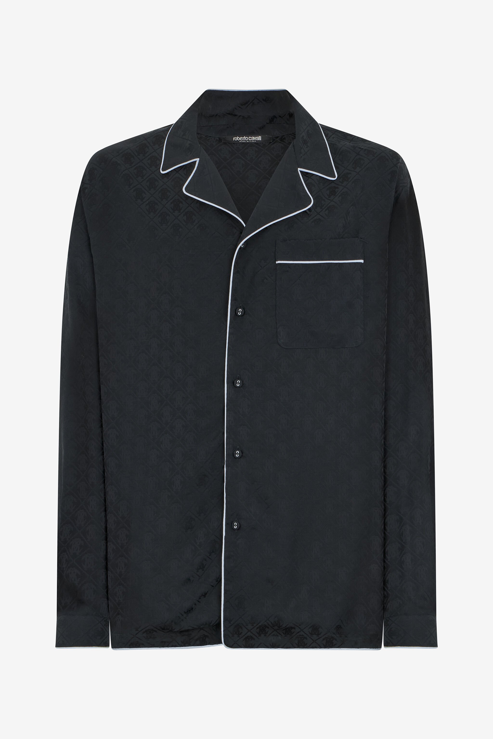 RC Camicia Classica Nera RC Camicia Classica Nera BLACK WRT725-RK010