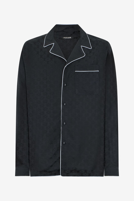 RC Camicia Classica Nera RC Camicia Classica Nera BLACK WRT725-RK010