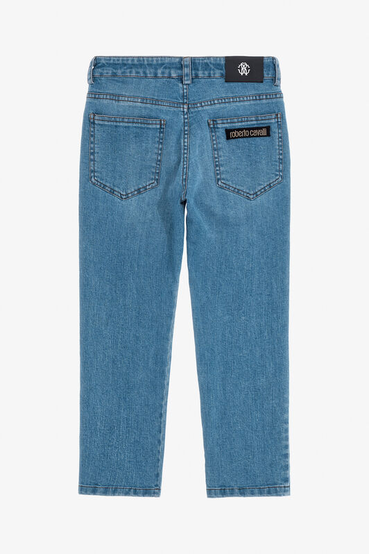 JU Logo RC Jeans Blue TJJ20C-DS015