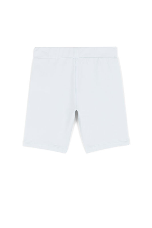 JU Logo-print shorts BABY BLUE/ENSIGN MJT20D-CF042