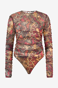 ${brand} Python Print Knit Top ${colorDescription} ${masterID}
