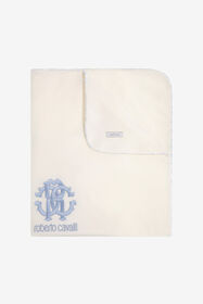 ${brand} Logo print baby blanket ${colorDescription} ${masterID}