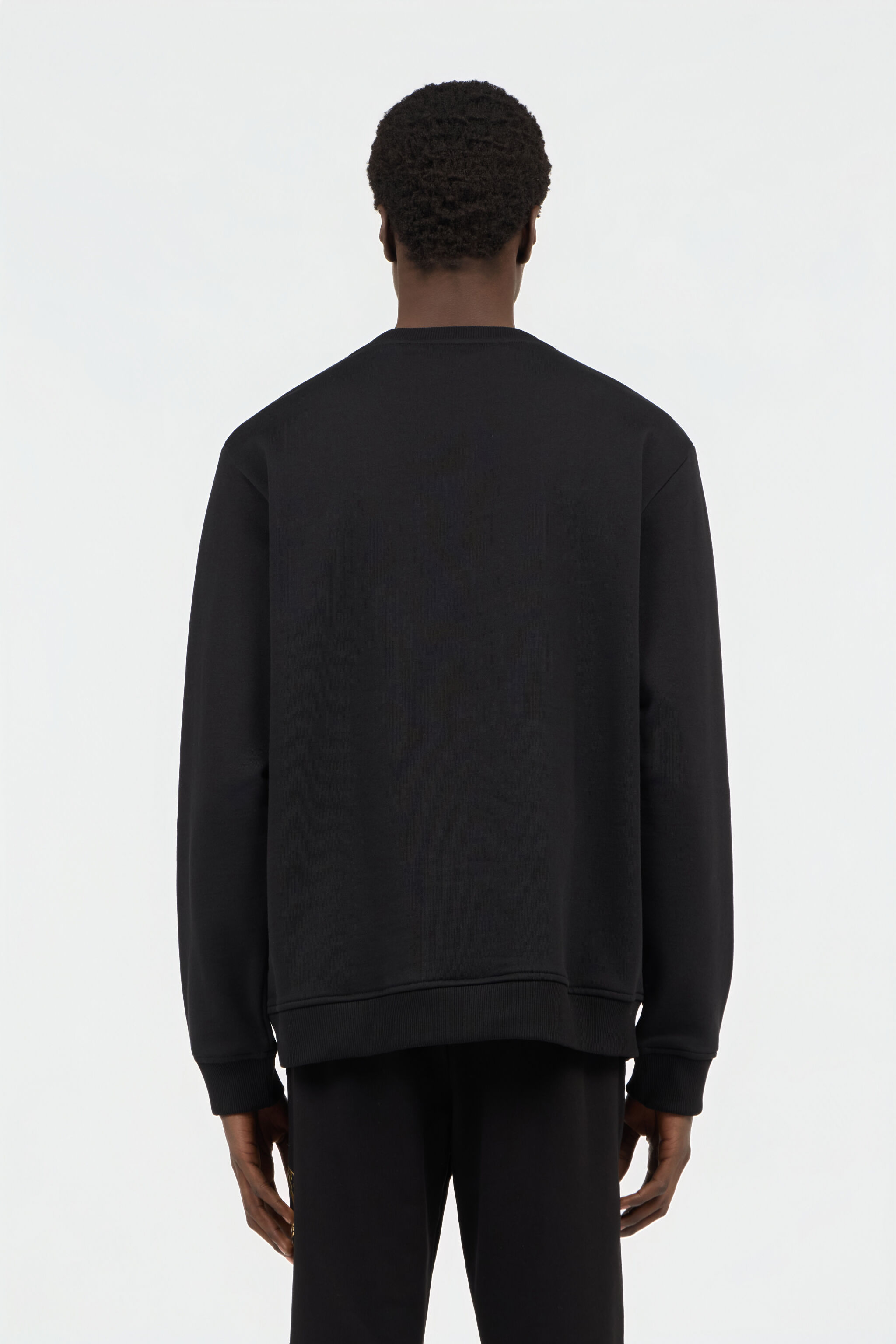 JC Black Sweatshirt BLACK/GOLD RRT972-RR234