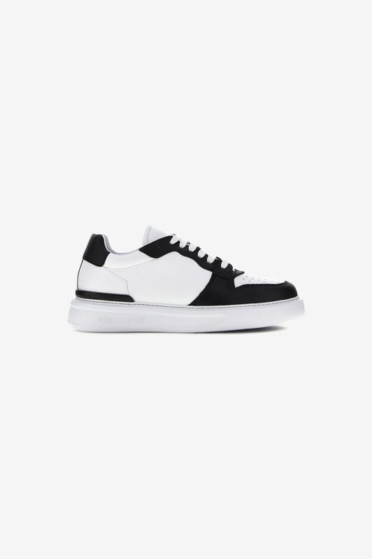 RC Logo-Print Sneakers RC Logo-Print Sneakers Black/White JSS00R-PZ085
