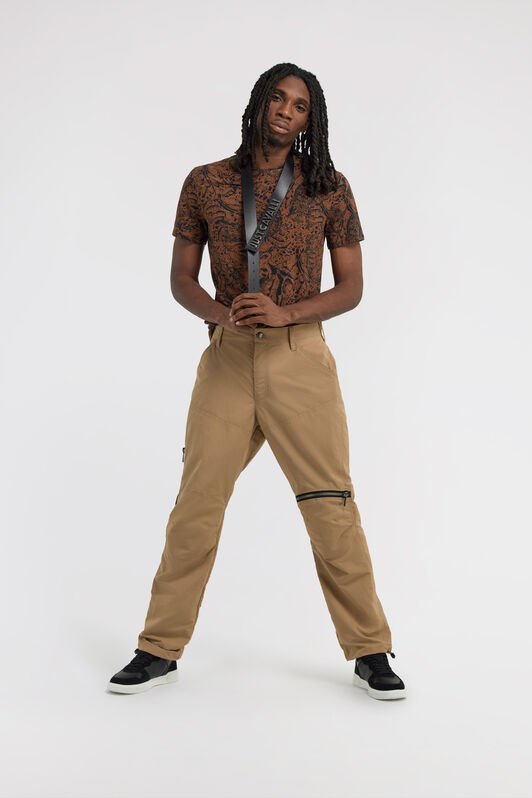 JC Pantaloni Just Cavalli Marrone chiaro TFT005-TF006
