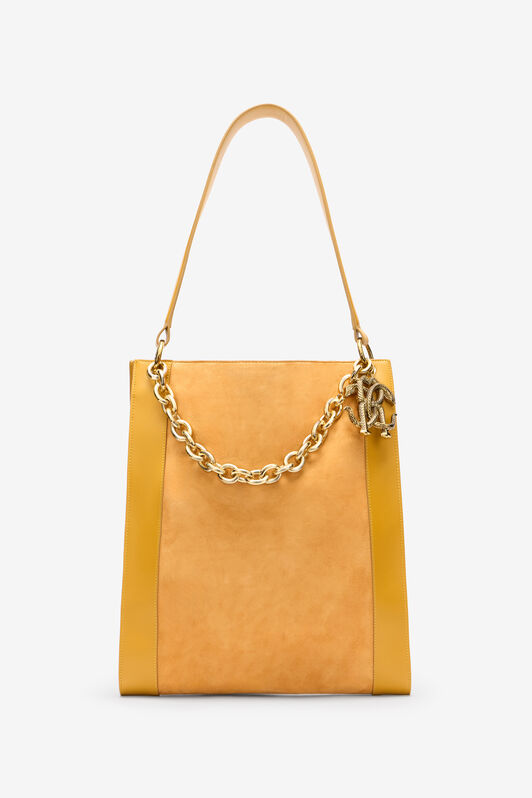 RC Shoulder Bag with Chain Jaune VKB005-PC219