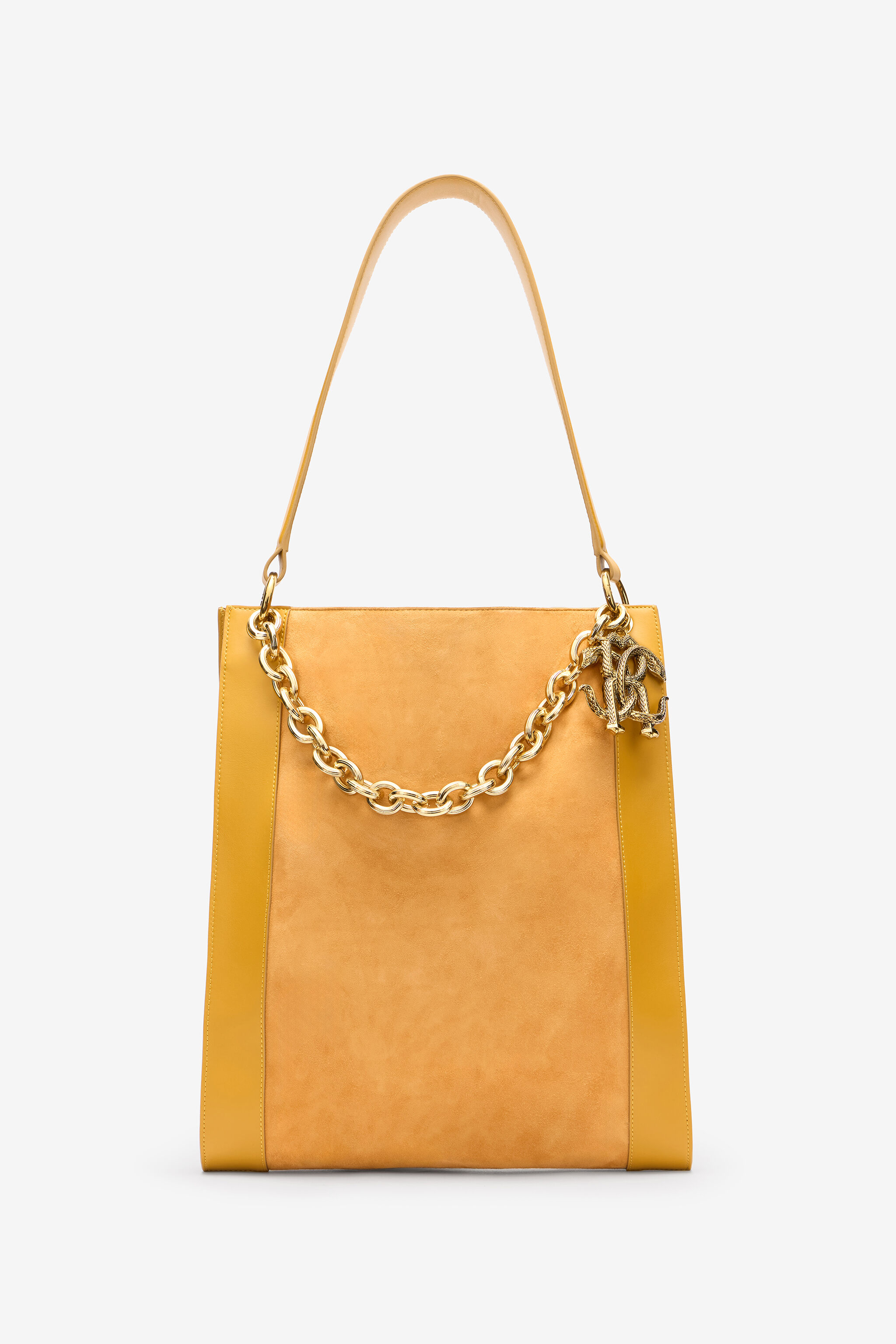 RC Shoulder Bag with Chain Jaune VKB005-PC219