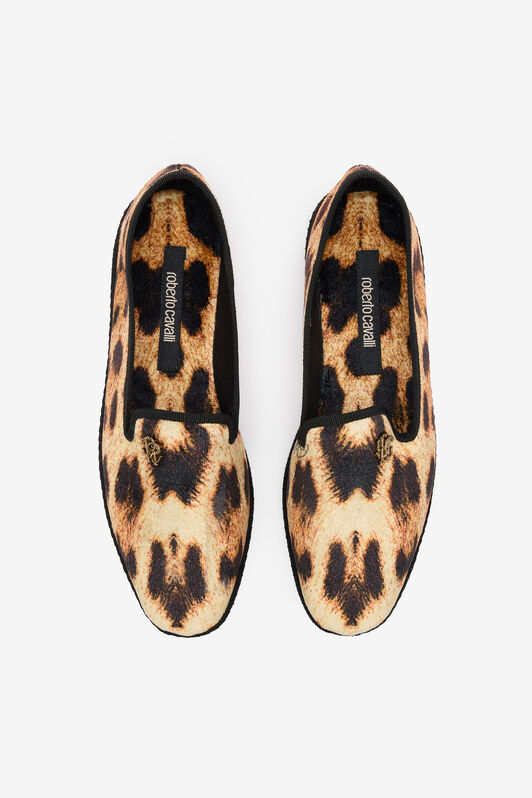RC Mocassini Bassi Cheetah Skin RC Mocassini Bassi Cheetah Skin Marrone VKS028-VLV05