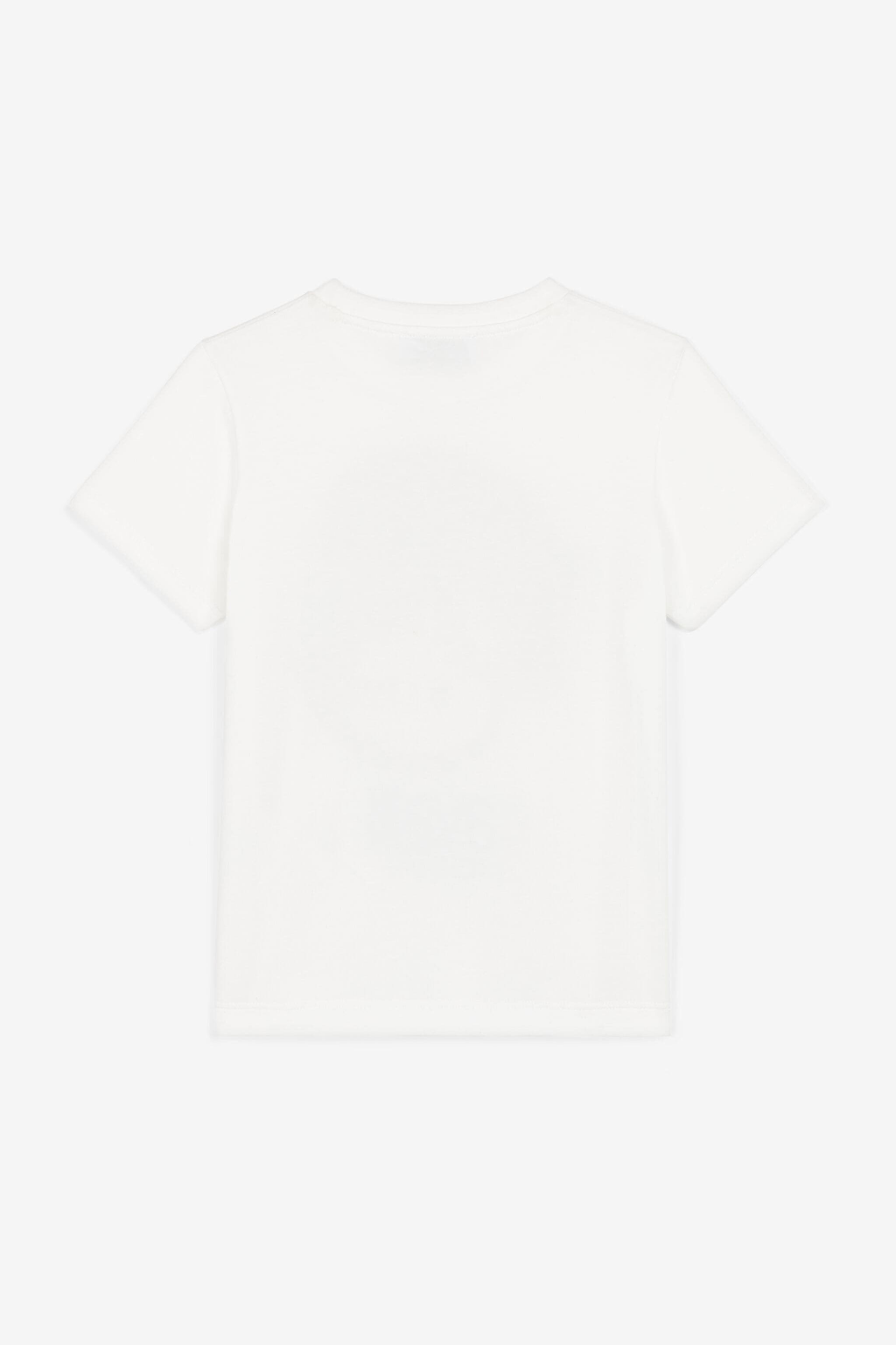 JU Jaguar-Print T-Shirt OFF WHITE OJT600-ISA2J