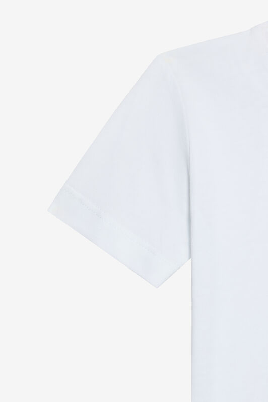 JU T-Shirt Bianco Ottico Con Monogram RC JU T-Shirt Bianco Ottico Con Monogram RC OPTICAL WHITE VJT614-JD001