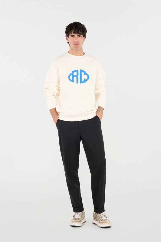 RC Sweatshirt with Monogram RC Sweatshirt with Monogram NATURAL VRT68A-CF050