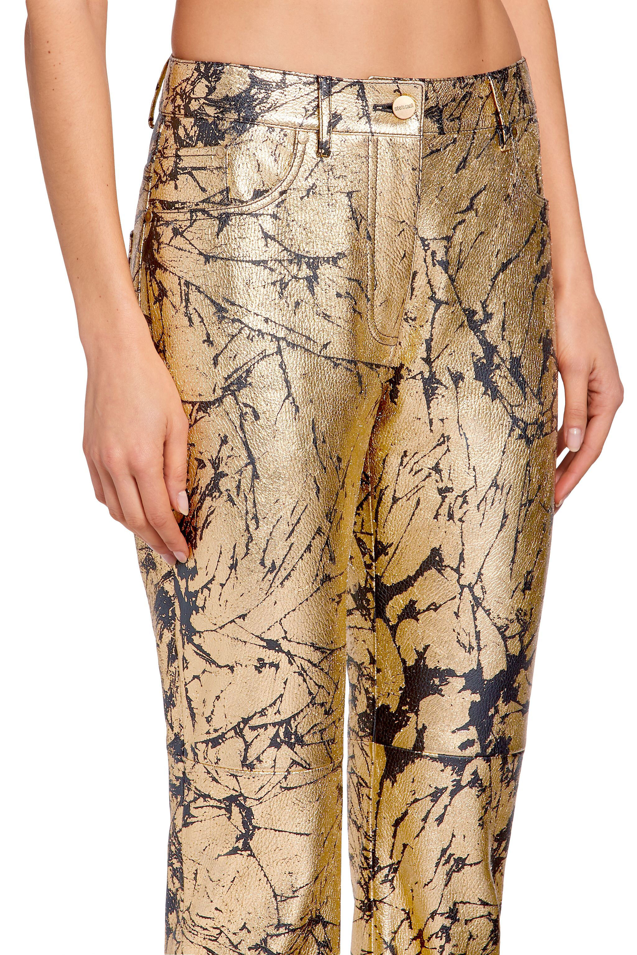 RC Trousers GOLD/BLACK KWP214-PN088