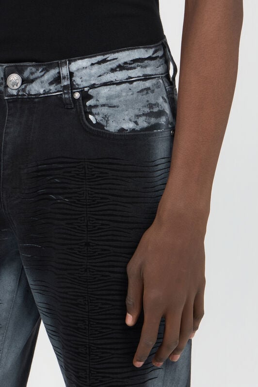 RC Black Denim Jeans BLACK SOJ20D-DN001