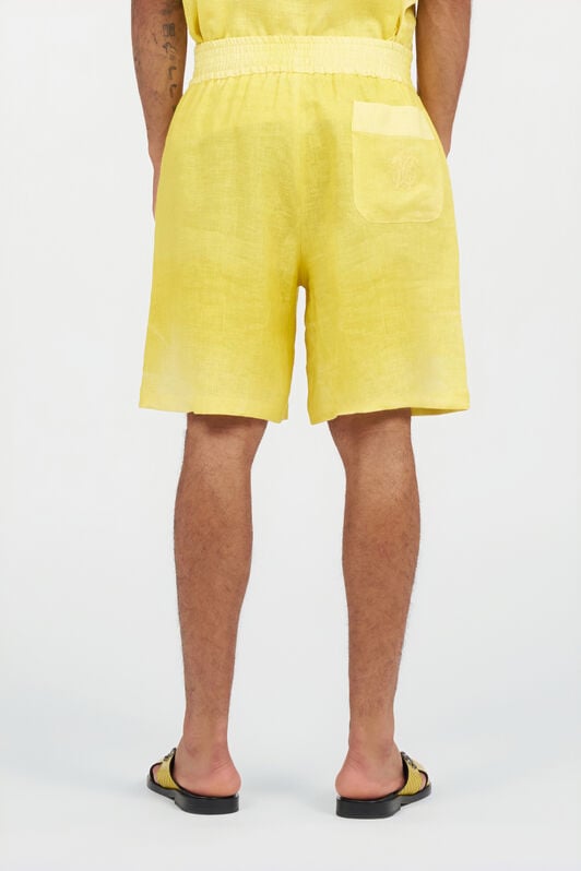 RC Bermuda in Lino YELLOW WNT271-3HR37