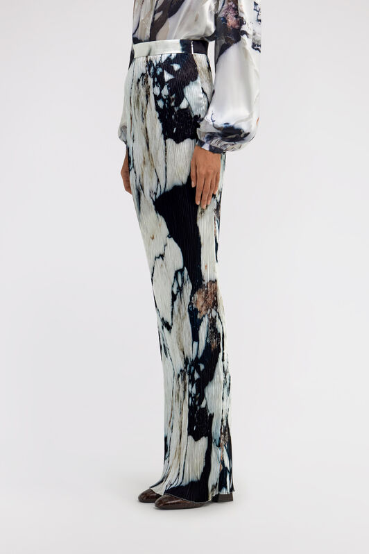 RC Marble Print Skirt Black/White TWT310-7NN18