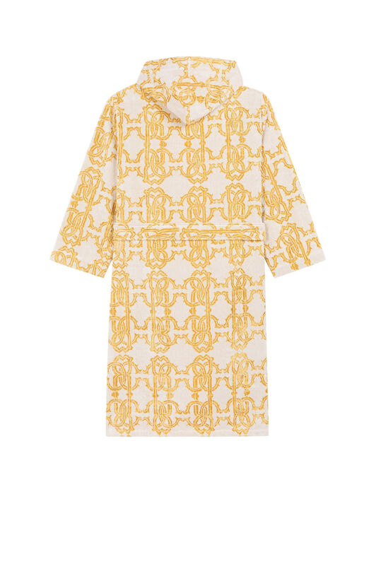 HO LOGO GOLD BATHROBE Gold MM0002-MM008