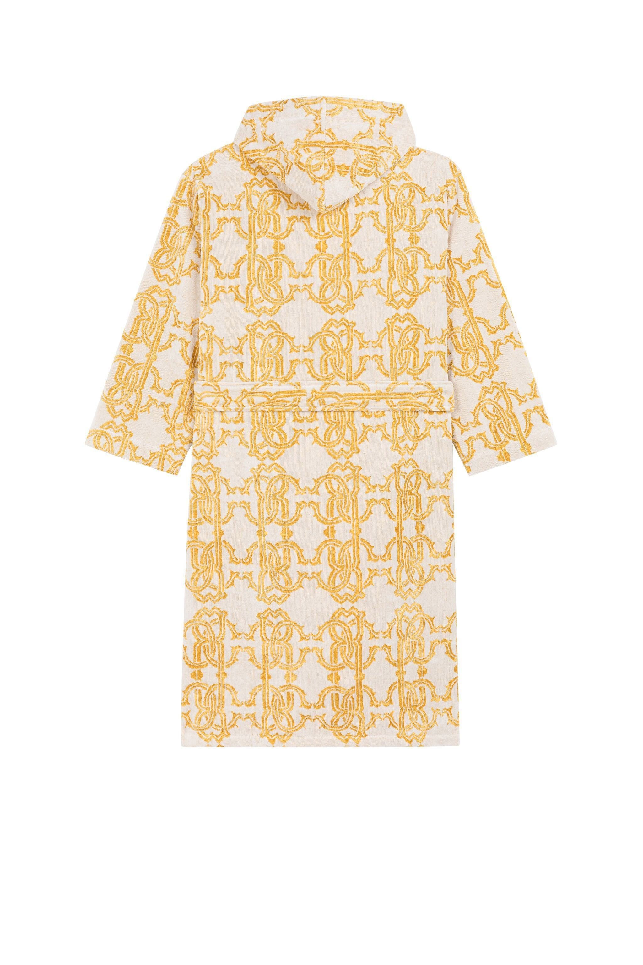 HO LOGO GOLD BATHROBE Gold MM0002-MM008
