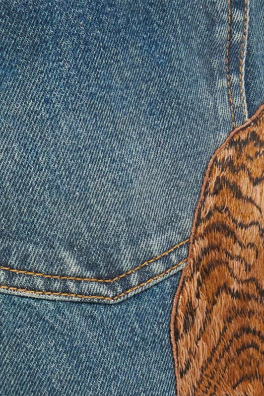 RC Jeans aus gewaschenem Denim ENDLESS SKY WNJ210-DAR37