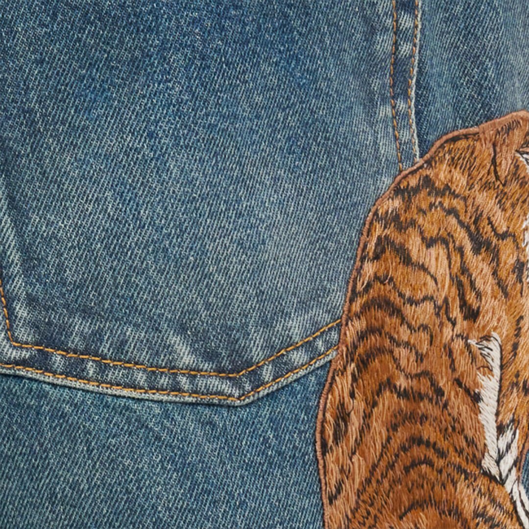 RC Jeans aus gewaschenem Denim ENDLESS SKY WNJ210-DAR37