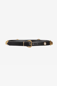 ${brand} Panther Head Leather Belt ${colorDescription} ${masterID}