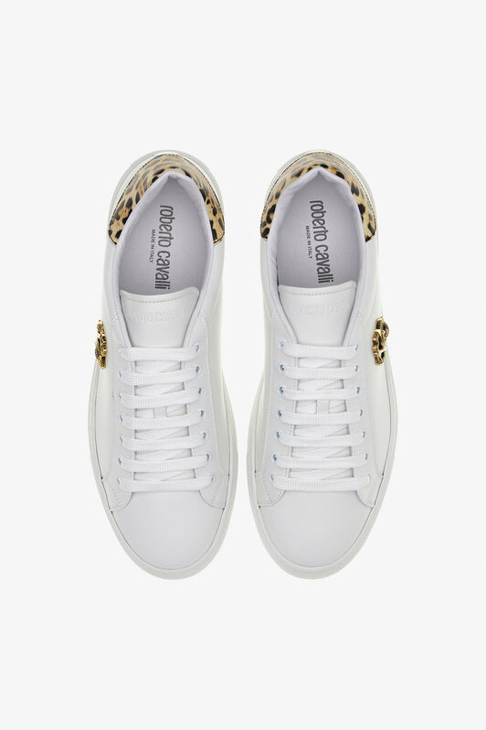 RC RC logo Sneakers Weiß/Gold SRS009-PZA90