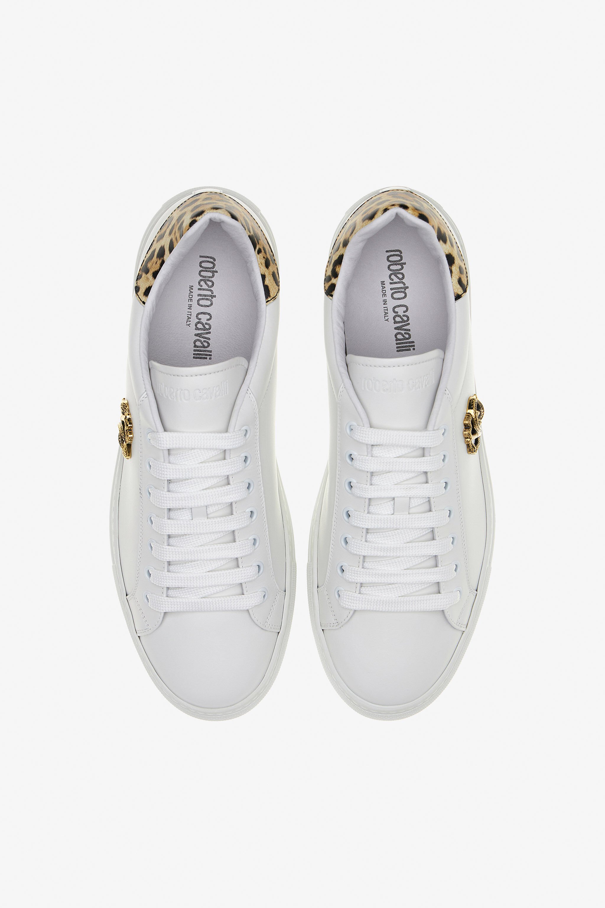 RC RC logo Sneakers Weiß/Gold SRS009-PZA90