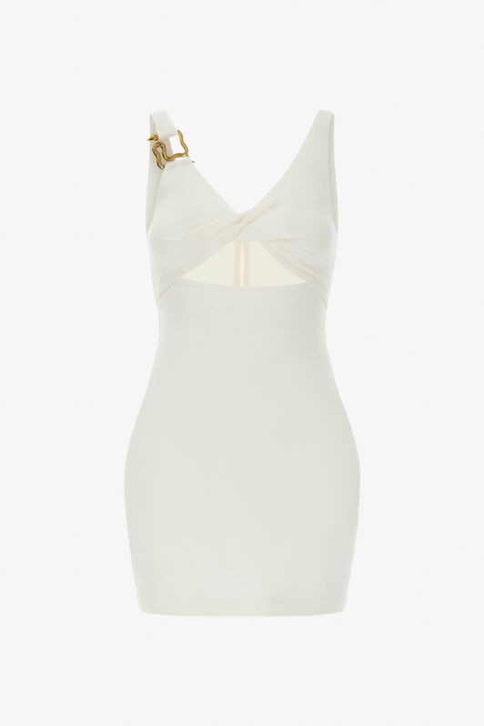 JC Just Cavalli dress White SFT129-SF974