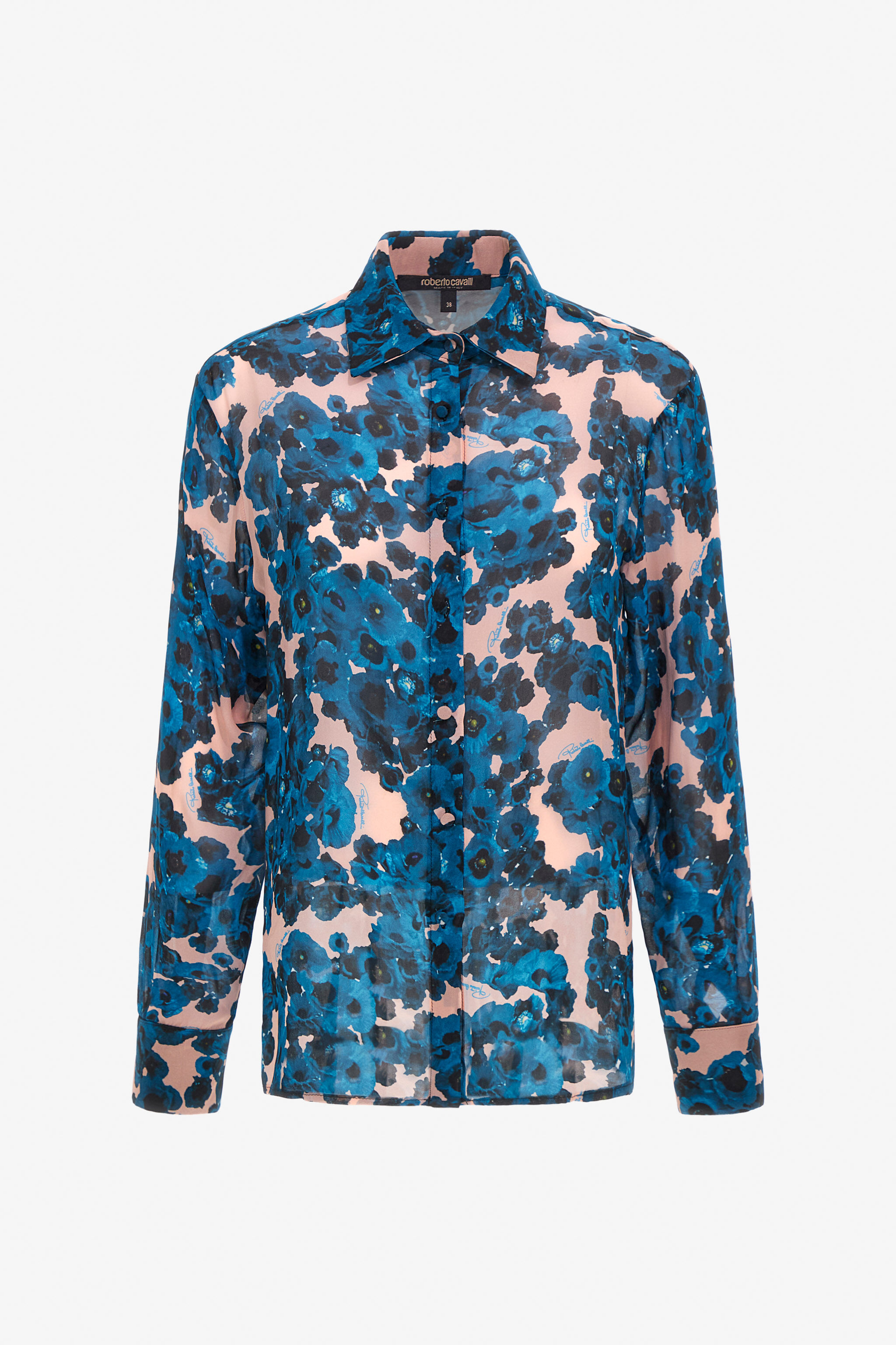 RC Shirt with print Blue NOT70A-6DM80