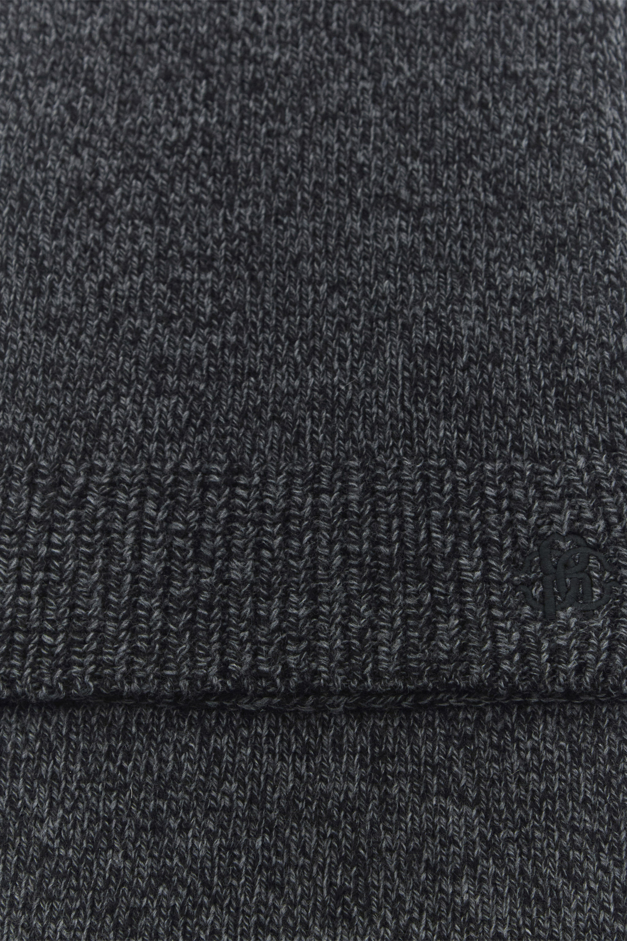 RC Bufanda Grauer Con Monogram RC Gris oscuro NOZ01D-MQ015