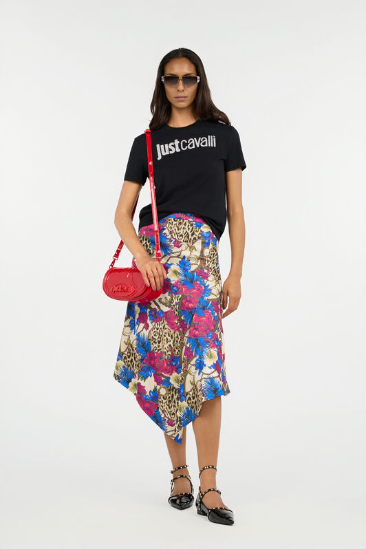 JC T-Shirt Noir 899 BLACK + 900 SILV VFT192-VF315