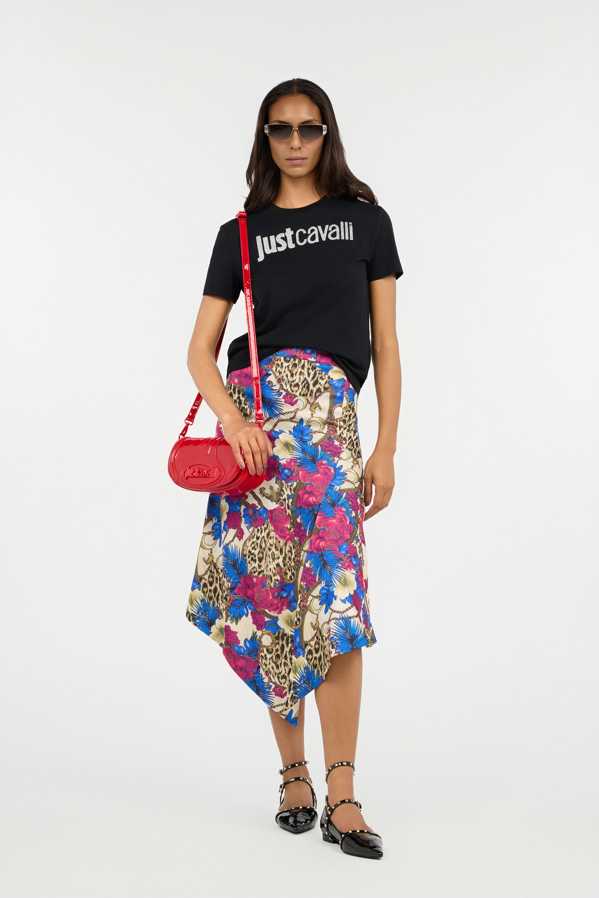 JC T-Shirt Noir 899 BLACK + 900 SILV VFT192-VF315