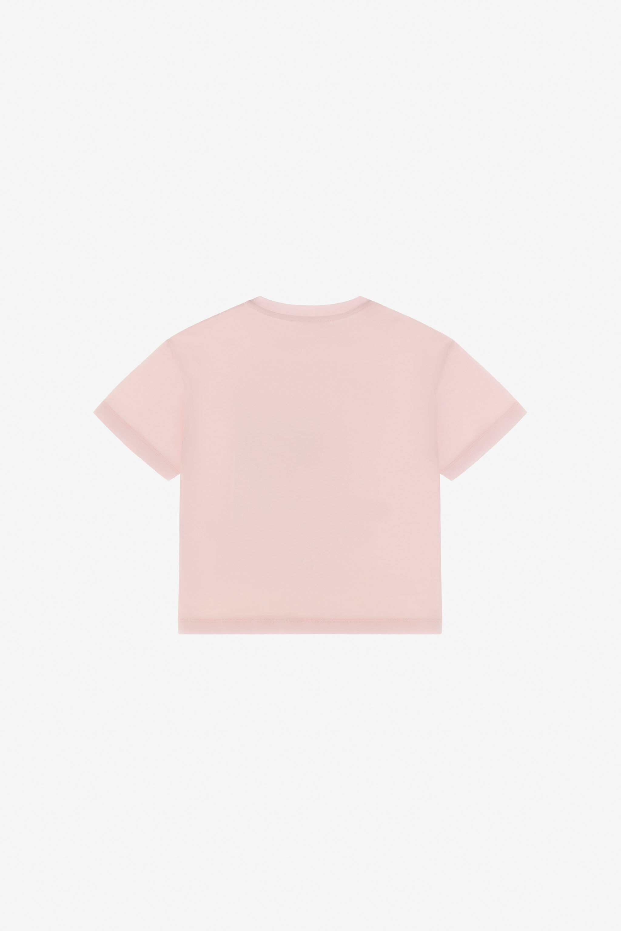 JU Camiseta Con Estampado De Logotipo BABY PINK TJT64R-JD001
