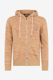 ${brand} Sweat-Shirt À Capuche Tiger Skin ${colorDescription} ${masterID}