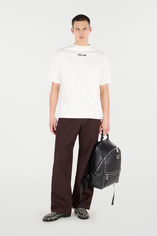 RC T-Shirt with Embroidered Logo White VRT62C-JD070