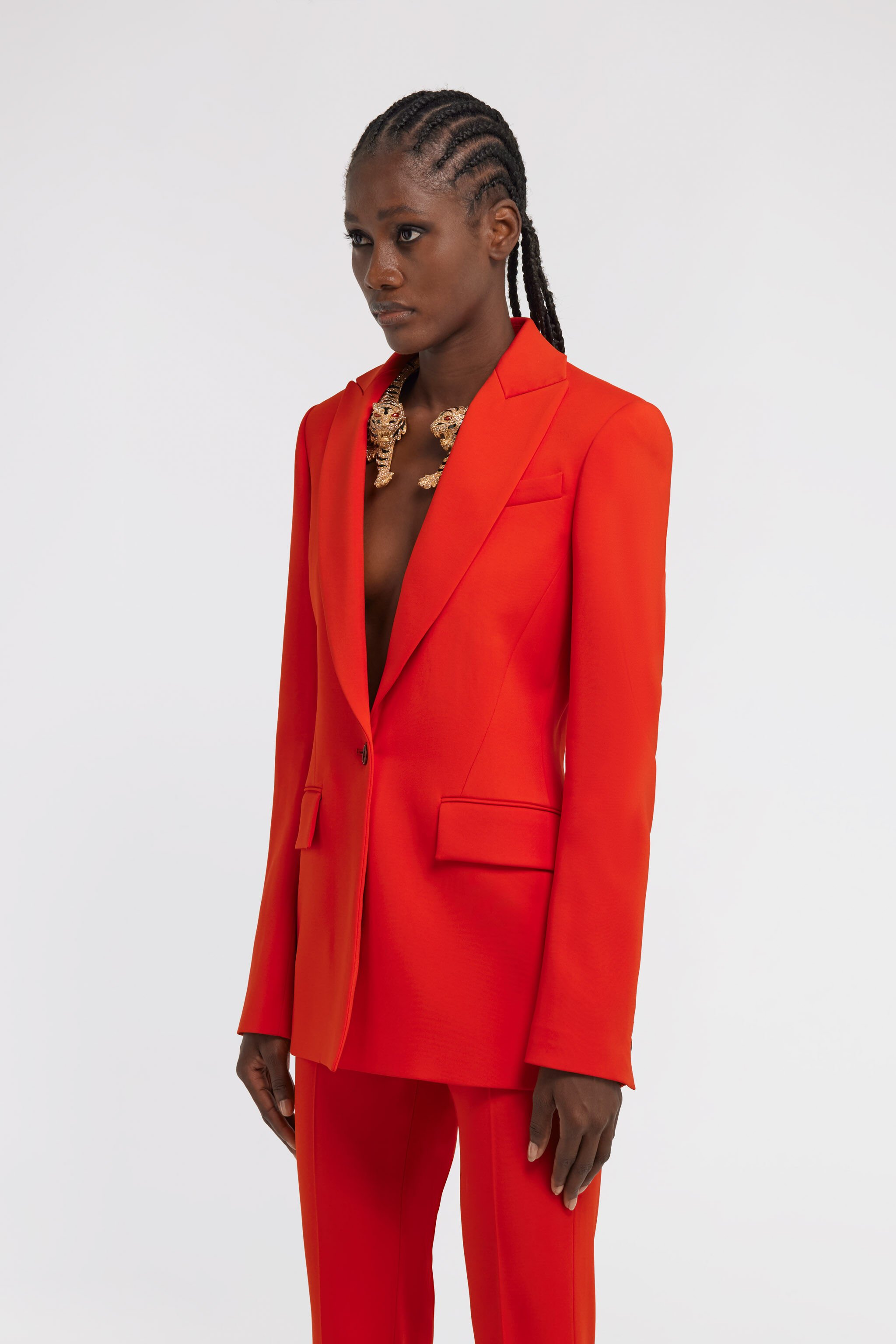 RC One button Blazer Rojo TKT401-HR001