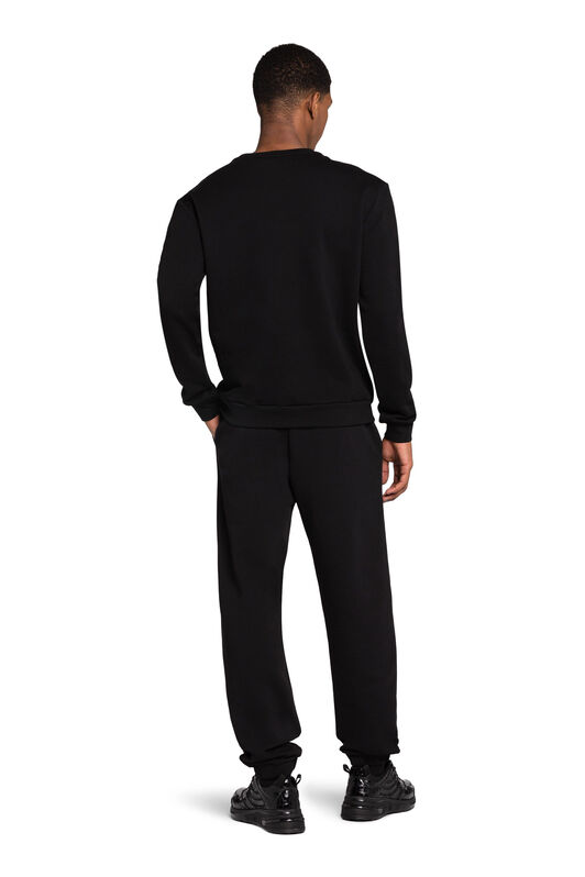 RC Snake Logo-Print Cotton Sweatpants RC Snake Logo-Print Cotton Sweatpants Black IS7211-CF050