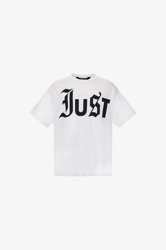 JC Just Cavalli T-shirt White TFT023-TF040