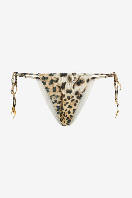 RC Slip bikini Jaguar Skin Light Brown SYW041-LNG34