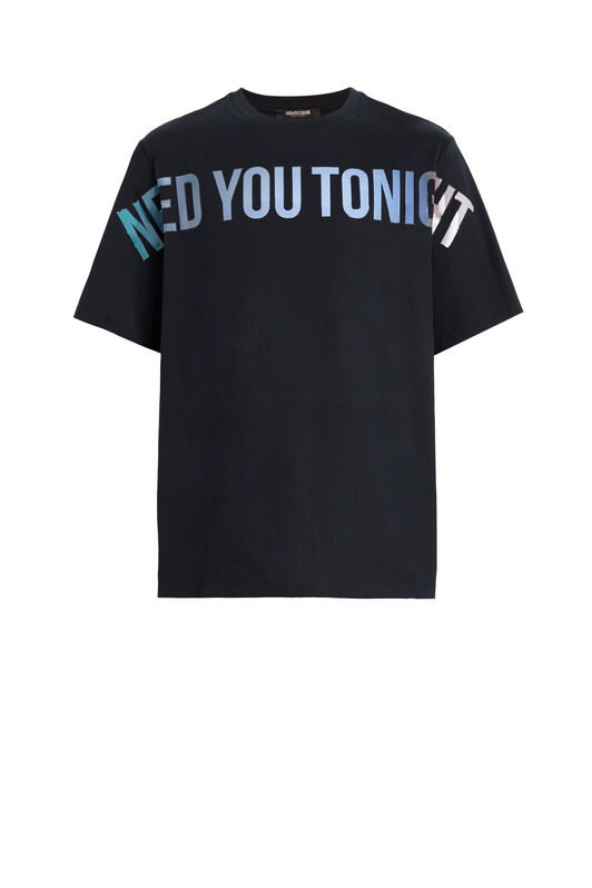 RC T-shirt "Need You Tonight" BLACK INT603-JD060