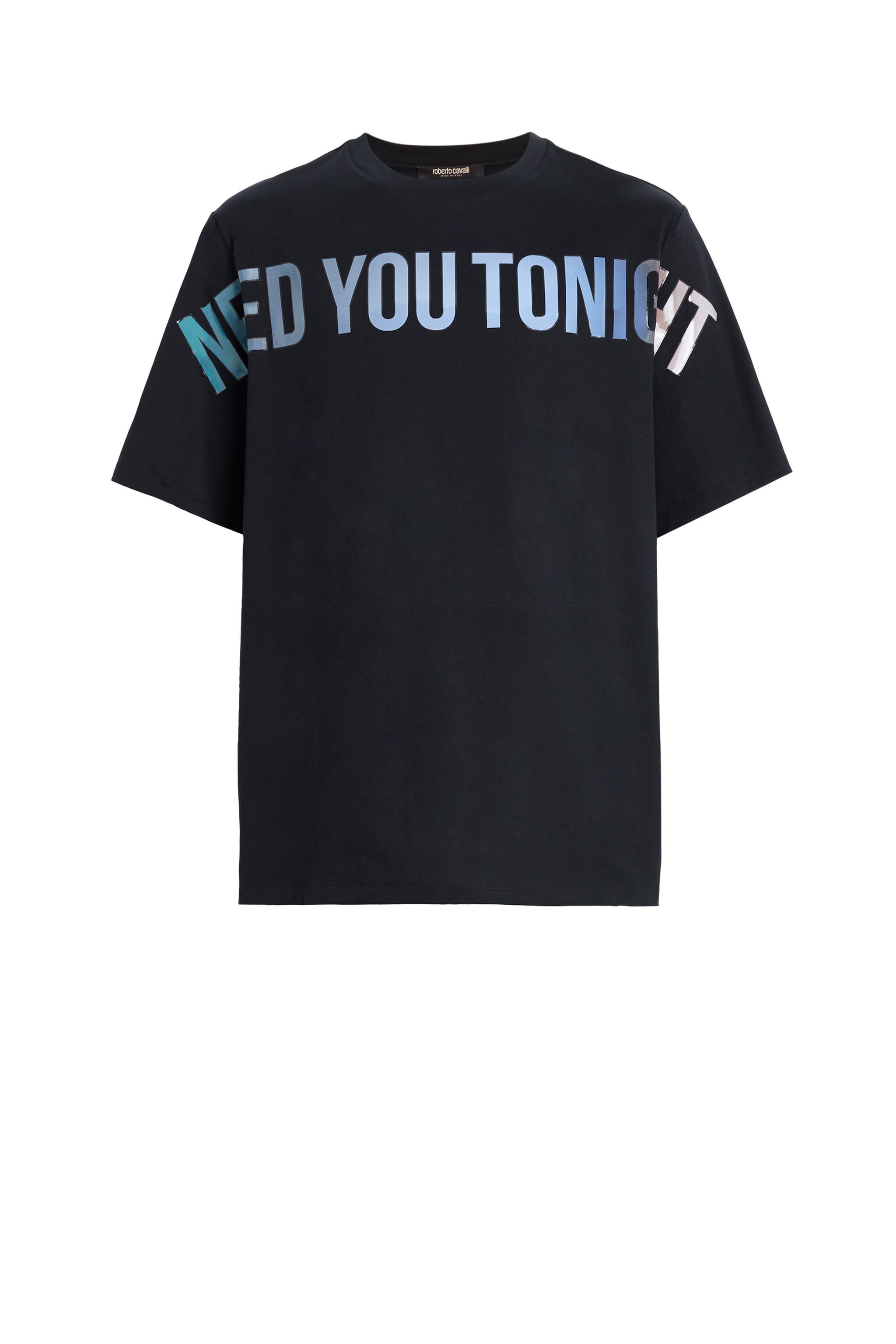 RC T-shirt "Need You Tonight" BLACK INT603-JD060
