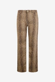 ${brand} Flare-Hose mit Baby-Jaguar-Print ${colorDescription} ${masterID}