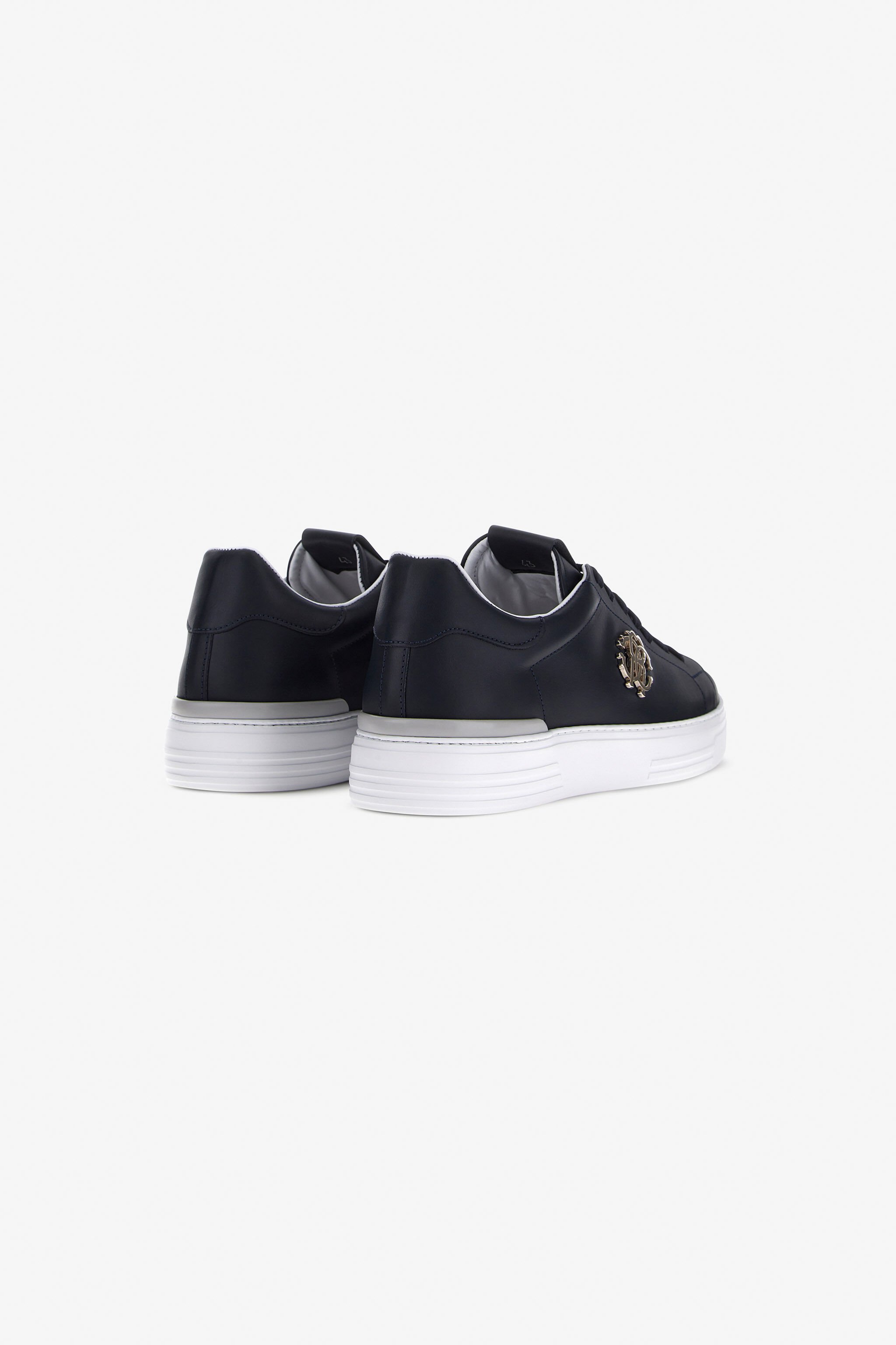 RC RC Monogram Sneakers Azul oscuro KOS00I-PNO01