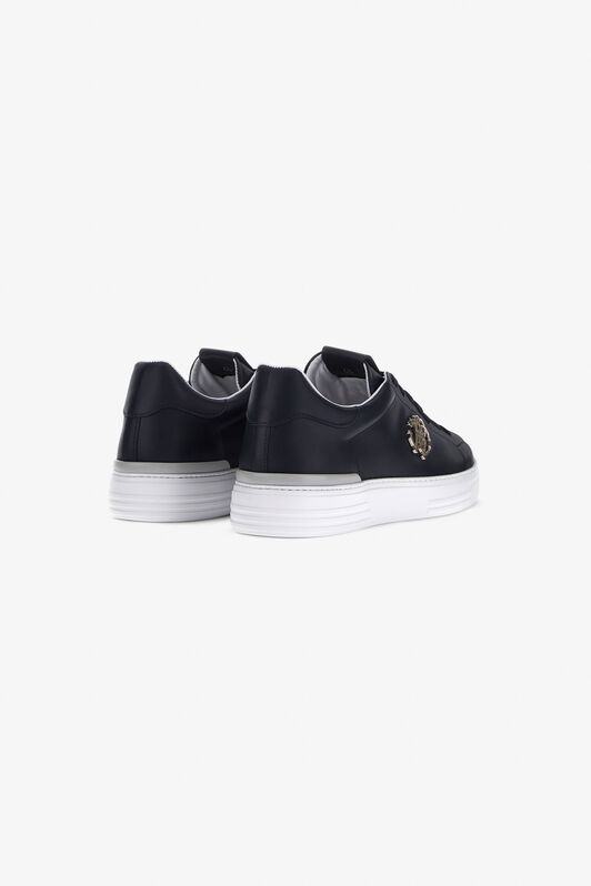 RC RC Monogram Sneakers RC RC Monogram Sneakers Azul oscuro KOS00I-PNO01