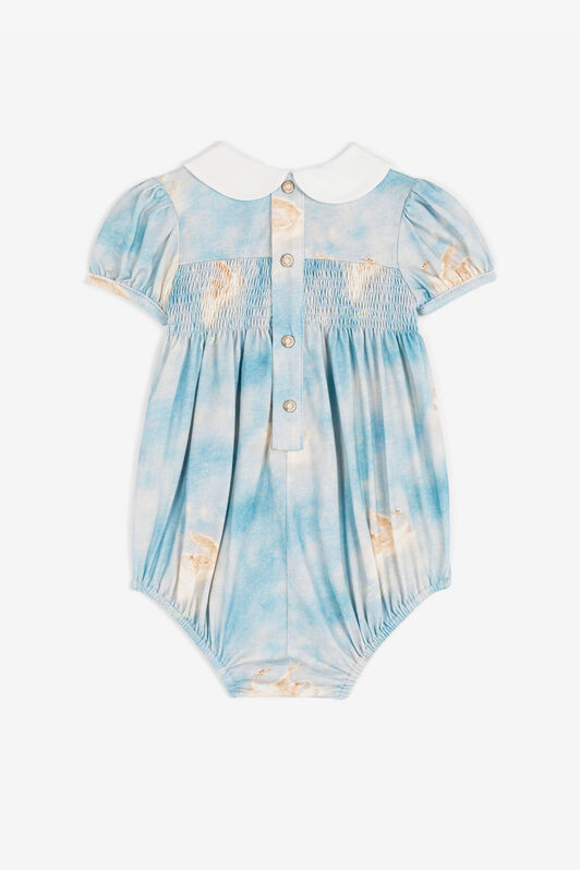 JU Wild Leda-Print Romper Set JU Wild Leda-Print Romper Set Light blue RJT81H-JFI07