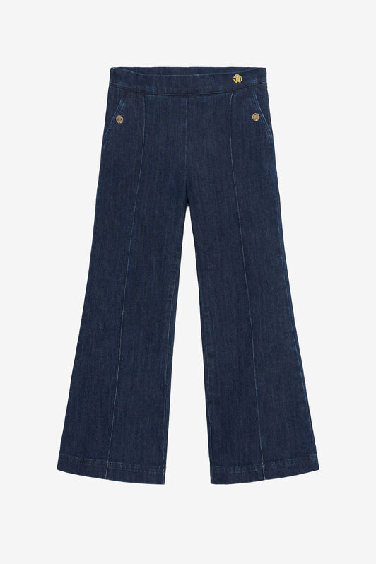 JU Jeans Blu Medio In Denim Stretch JU Jeans Blu Medio In Denim Stretch MEDIUM BLUE VJJ20B-DS015