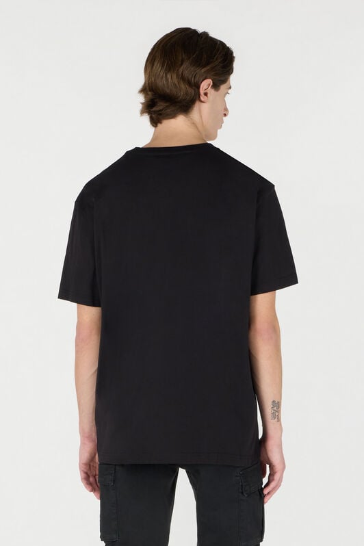 JC T-Shirt with JC Monogram JC T-Shirt with JC Monogram Black TFT045-TF062
