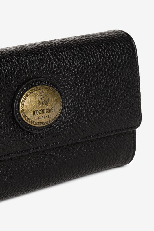 RC RC Monogram Wallet Black JSA001-AB001
